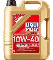 Масла моторные Diesel Leichtlauf 10W-40, 5 л