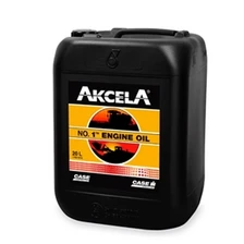 Моторна олива Case Akcela №1 CI-4/СH-4, 15W40, 20 л