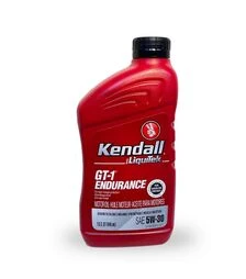 Моторное масло Kendall GT-1 Endurance 5W30, 12/1 QT, 0,946 л