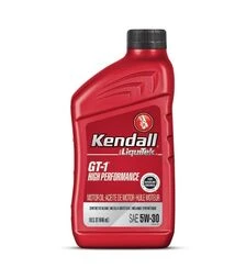 Моторное масло Kendall GT1 High Performance Synthetic Blend 5W30, 12/1 QT, 0,946 л