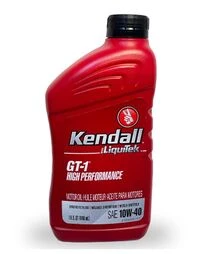 Моторное масло Kendall GT-1 High Performance 10W40, 12/1 QT, 0,946 л