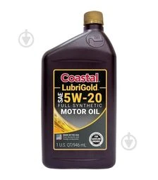 Моторна олива Lubrigold 5W20 Full Synthetic GF6/SP, 6 GL, 22,71 л