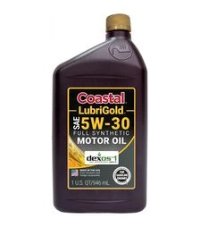 Моторна олива Coastal LubriGold Full Synthetic 5W30, 6/1 QT, 0,946 л