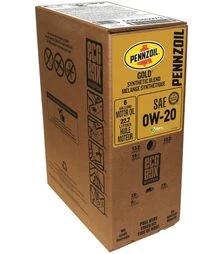 Моторна олива Pennzoil Gold 0W20, 24/1 Qt Ecobox, 22,71 л