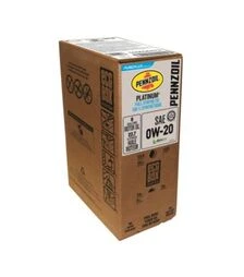 Моторна олива Pennzoil Platinum 0W20, 24/1 Qt Ecobox, 22,71 л
