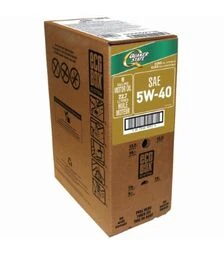 Моторна олива Quaker State Euro 5W40, 24/1 Qt Ecobox, 22,71 л