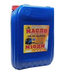 Моторное масло М10ДМ SAE 30 API CD, канистра, 19 л