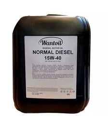 Моторное масло WANTOIL NORMAL DIESEL 15W-40 CF-4/SG, канистра, 20 л