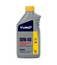 Моторное масло полусинтетическое 10W-40; API SL/CH, канистра, 1 л