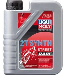 Моторна олива Liqui Moly Motorbike 2T синтетична, 1 л