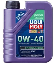 Моторна олива Liqui Moly Synthoil Energy 0W-40, 1 л