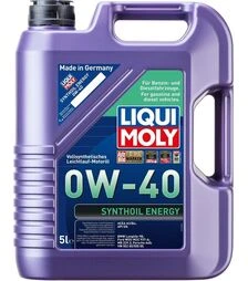Моторна олива Liqui Moly Synthoil Energy 0W-40, 5 л
