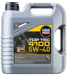 Моторна олива Liqui Moly Top Tec 4100 5W-40, 4 л