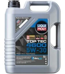 Моторна олива Liqui Moly Top Tec 4600 5W-30, 5 л