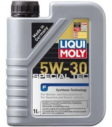 Моторна олива Liqui Moly Special Tec F 5W-30, 1 л