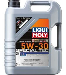 Моторна олива Liqui Moly Special Tec F 5W-30, 5 л