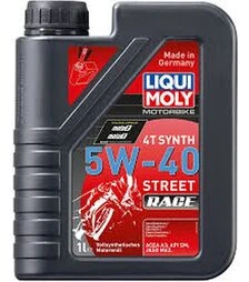 Моторна олива Liqui Moly Motorbike 4T синтетична 5W-40, 1 л
