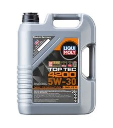 Моторна олива Liqui Moly Top Tec 4200 5W-30 New Generation, 5 л