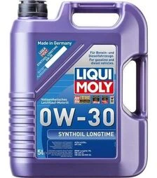 Моторна олива Liqui Moly Synthoil Longtime 0W-30, 5 л
