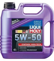 Моторна олива Liqui Moly Synthoil High Tech 5W-50, 4 л