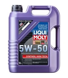 Моторна олива Liqui Moly Synthoil High Tech 5W-50, 5 л