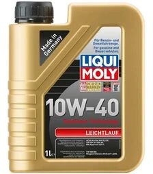 Моторна олива Liqui Moly Leichtlauf 10W-40, 1 л