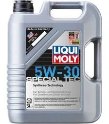 Моторна олива Liqui Moly Special Tec 5W-30, 5 л