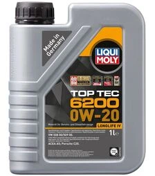 Моторна олива Liqui Moly Top Tec 6200 0W-20, 1 л