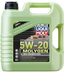Моторна олива Liqui Moly Molygen New Generation 5W-20, 4 л