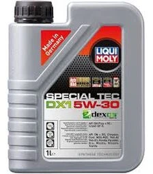 Моторна олива Liqui Moly Special Tec DX1 5W-30, 1 л