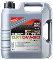 Моторна олива Liqui Moly Special Tec DX1 5W-30, 4 л