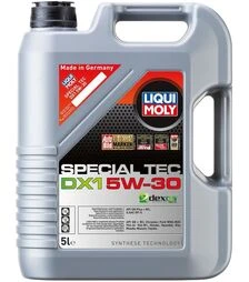 Моторна олива Liqui Moly Special Tec DX1 5W-30, 5 л