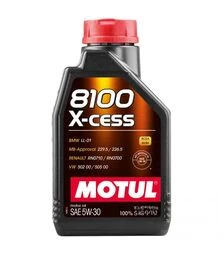 Моторна олива Motul 8100 X-cess 5W-30, 1 л