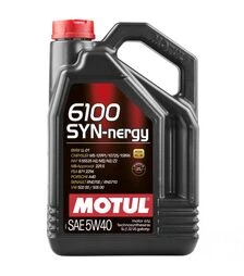 Моторна олива Motul 6100 Syn-nergy 5W-40, 5 л