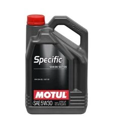 Моторна олива Motul Specific 504 00 507 00 5W-30, 1 л