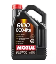 Моторна олива Motul 8100 Eco-lite 5W-30, 5 л