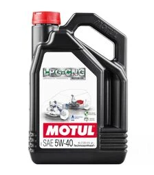 Моторна олива Motul CNG/LPG 5W-40, 4 л