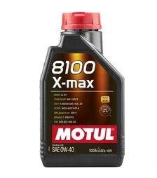 Моторна олива Motul 8100 X-max 0W-40, 1 л