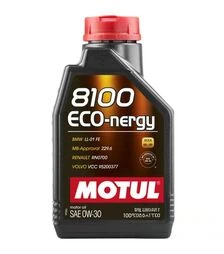 Моторна олива Motul 8100 Eco-nergy 0W-30, 1 л