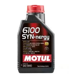 Моторна олива Motul 6100 Syn-nergy 5W-40, 1 л