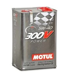 Моторное масло Motul 300V Power 5W-40, 5 л