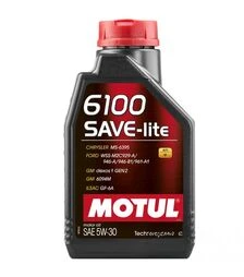 Моторна олива Motul 6100 Save-Lite 5W-30, 1 л