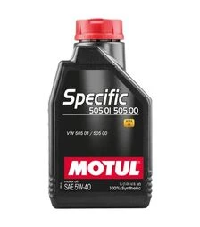 Моторна олива Motul Specific 505 01/502 00 5W-40, 1 л