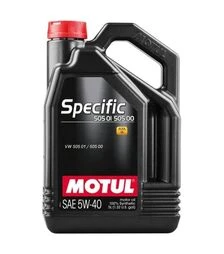 Моторное масло Motul Specific 505 01/502 00 5W-40, 5 л