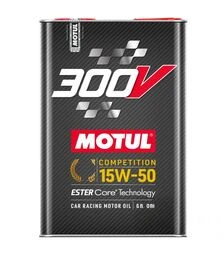 Моторное масло Motul 300V Competition 15W-50, 5 л