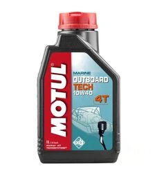 Моторна олива Motul Outboard Tech 4T 10W-40, 1 л