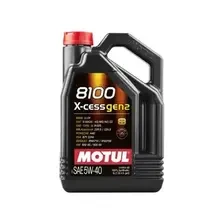 Моторна олива Motul 8100 X-cess GEN-2 5W-40, 1 л