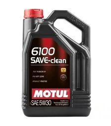 Моторное масло Motul 6100 Save-Clean 5W-30, 5 л
