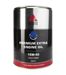 Моторное масло AGCO Premium Diesel 15W-40 разливное, 20 л