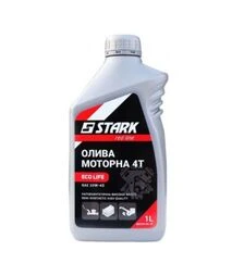 Моторна олива STARK 4Т ECO LIFE, SAE 10W-40, 1 л (545050061)